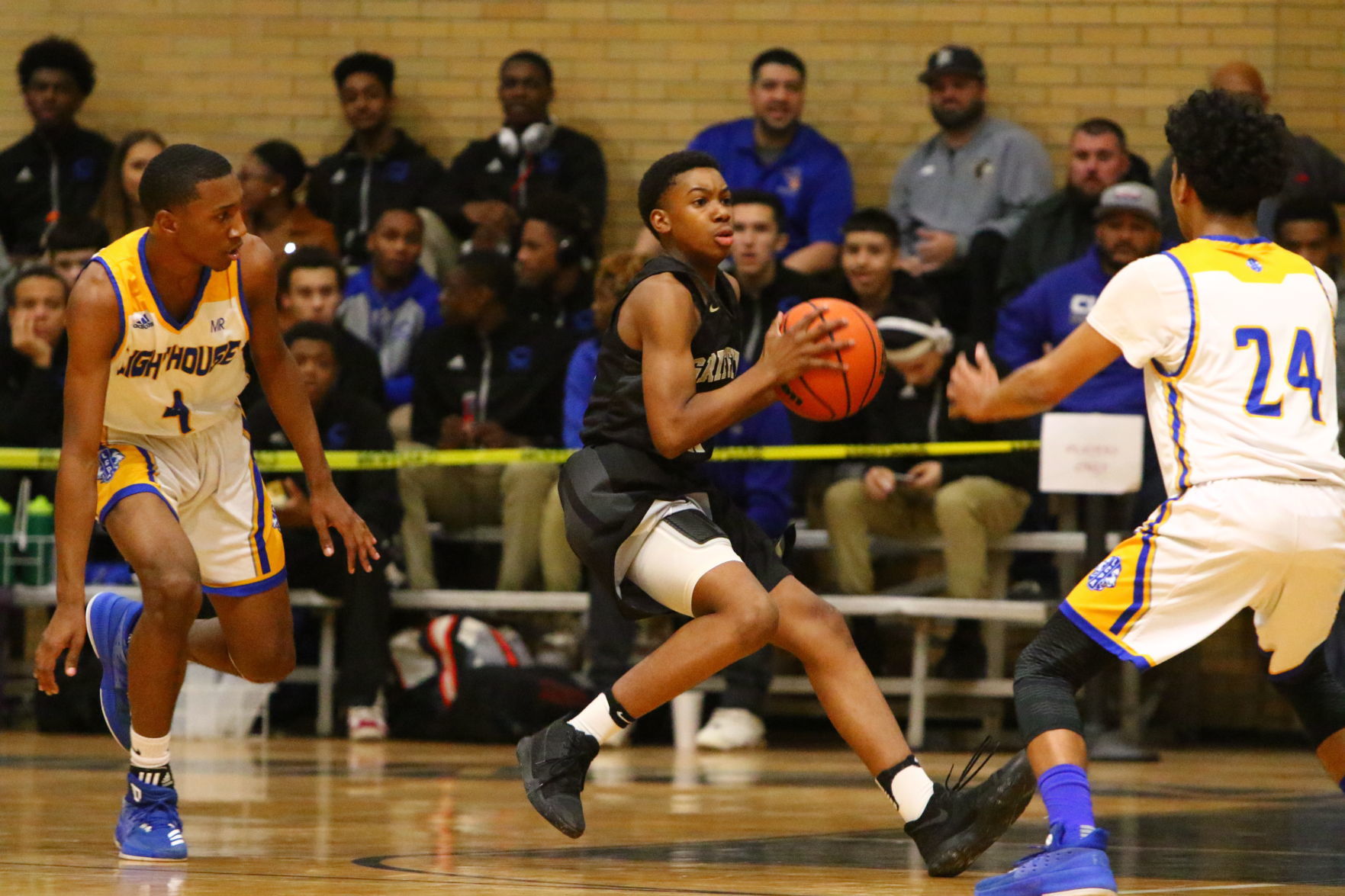 Gallery: Griffith vs. Lighthouse boys basketball